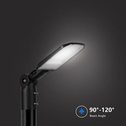 Brilagi - LED улична лампа URBANLIGHT LED/50W/230V черна IP65