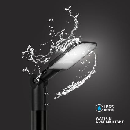 Brilagi - LED улична лампа URBANLIGHT LED/50W/230V черна IP65