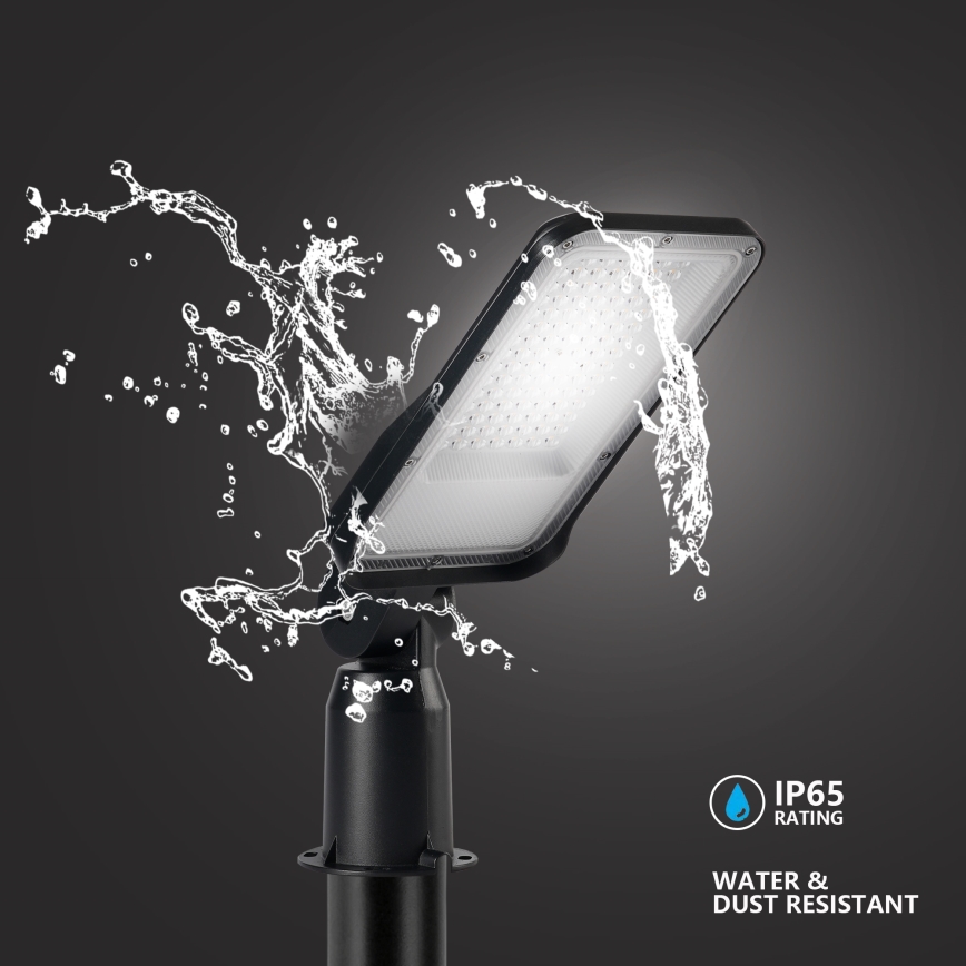 Brilagi - LED улична лампа URBANLIGHT LED/50W/230V черна IP65