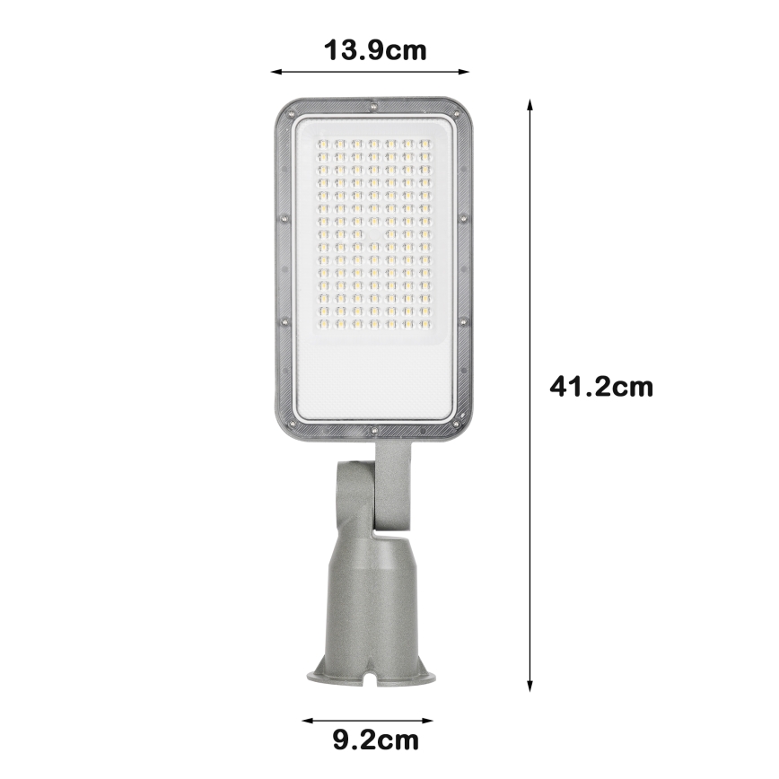 Brilagi - LED улична лампа URBANLIGHT LED/50W/230V сива IP65