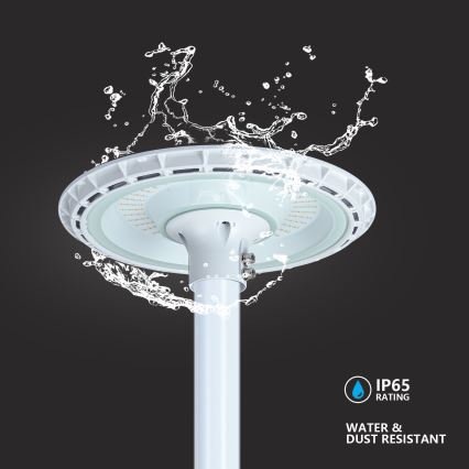 Brilagi - LED улична лампа URBANSPARK LED/120W/230V бяла IP65