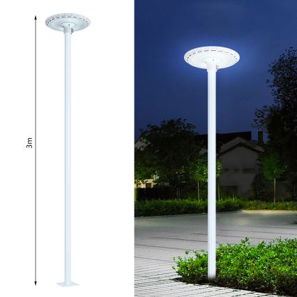 Brilagi - LED Улична лампа URBANSPARK LED/120W/230V бял IP65