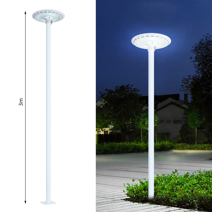 Brilagi - LED Улична лампа URBANSPARK LED/120W/230V бял IP65