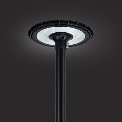 Brilagi - Външна улична LED лампа със стълб 5 m URBANSPARK LED/120W/230V черна IP65