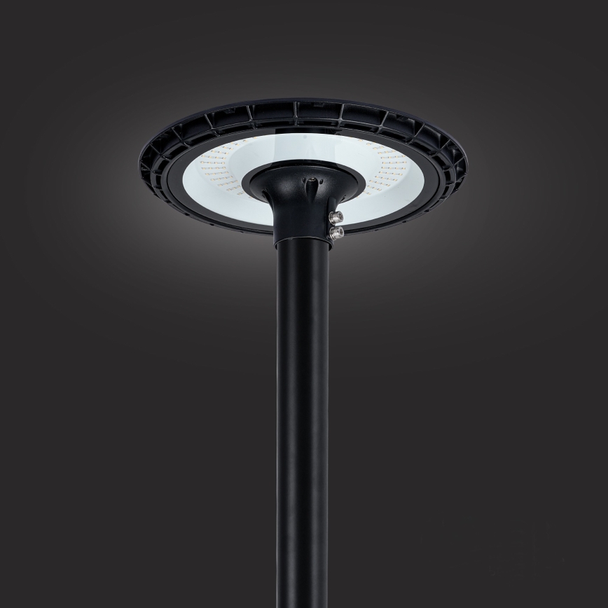 Brilagi - Външна улична LED лампа със стълб 5 m URBANSPARK LED/120W/230V черна IP65
