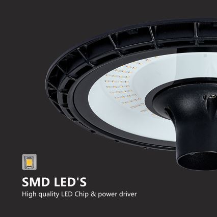 Brilagi - Външна улична LED лампа със стълб 5 m URBANSPARK LED/120W/230V черна IP65