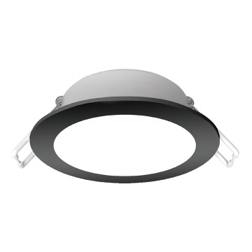 Brilagi - LED вградено осветително тяло за баня LED/6W/230V 3000K черно IP65