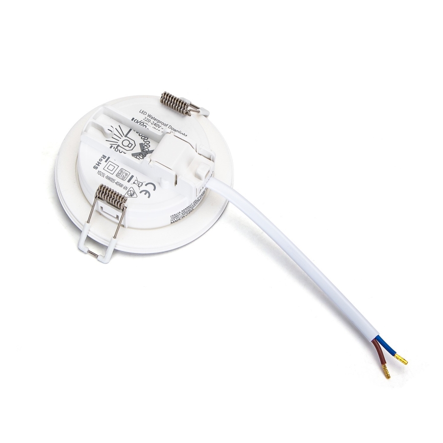 Brilagi - LED вградено осветително тяло за баня LED/9W/230V 3000K бяло IP65