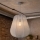 Brilagi - LED висящ полилей на кабел ARVEN 1xE27/8W/230V Ø 37 см сив