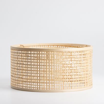 Brilagi - LED висяща лампа на кабел CERIA BOHO 1xE27/40W/230V, диаметър 40 см, бамбук