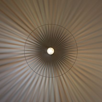 Brilagi - LED висяща лампа на кабел CERIA WIRE 1xE27/40W/230V, Ø 60 см, черна