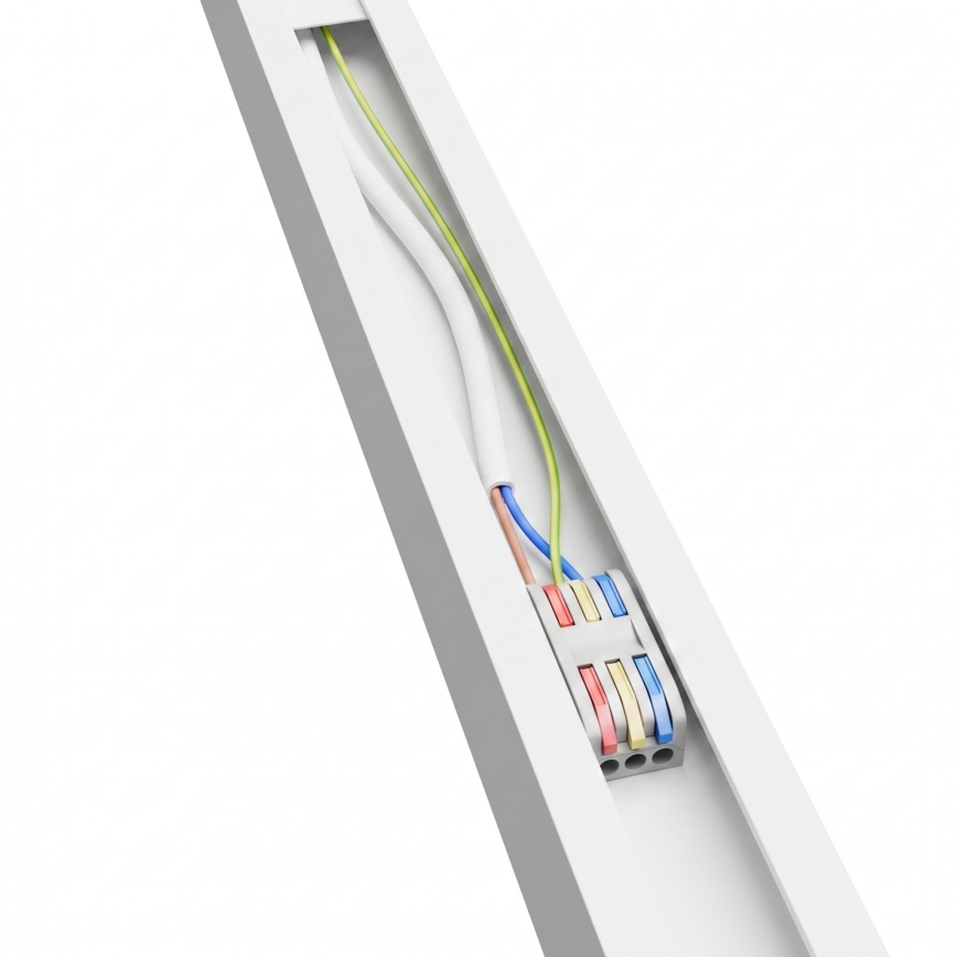 Brilagi - LED висящо осветително тяло FULLDAY LED/10/15/20W/230V 2700/4000/6000K 60 см бяло