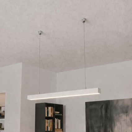 Brilagi - LED висящо осветително тяло FULLDAY LED/10/15/20W/230V 2700/4000/6000K 60 см бяло