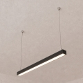 Brilagi - LED висящо осветително тяло FULLDAY LED/10/15/20W/230V 2700/4000/6000K 60 cm черно