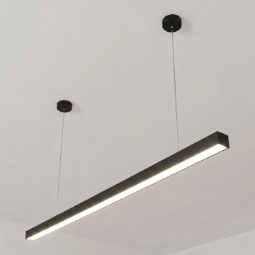 Brilagi - LED висящо осветително тяло FULLDAY LED/10/15/20W/230V 2700/4000/6000K 60 cm черно
