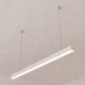 Brilagi - LED висящо осветително тяло FULLDAY LED/20/30/40W/230V 2700/4000/6000K 120 cm бяло