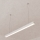 Brilagi - LED висящо осветително тяло FULLDAY LED/20/30/40W/230V 2700/4000/6000K 120 cm бяло
