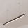 Brilagi - LED висящо осветително тяло FULLDAY LED/30/40/50W/230V 2700/4000/6000K 150 cm черно