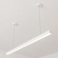Brilagi - LED Висящо осветително тяло FULLDAY LED/30/40/50W/230V 2700/4000/6000K 150 см бяло