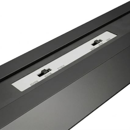 Brilagi - LED висящо осветително тяло FULLDAY LED/30/40/50W/230V 2700/4000/6000K 150 cm черно