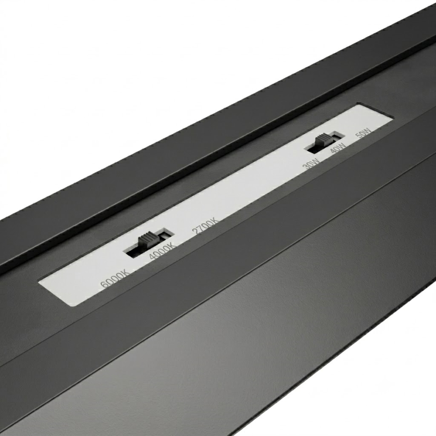 Brilagi - LED висящо осветително тяло FULLDAY LED/30/40/50W/230V 2700/4000/6000K 150 cm черно