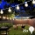 Brilagi - LED външен декоративен гирлянд GIRLANDA 25xE12/0,6W/230V 20m бял IP44 топла бяла светлина