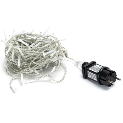 Brilagi - LED външен гирлянд 200 LED / 8 режима, 13 x 0,6 m, IP44, топло бяло