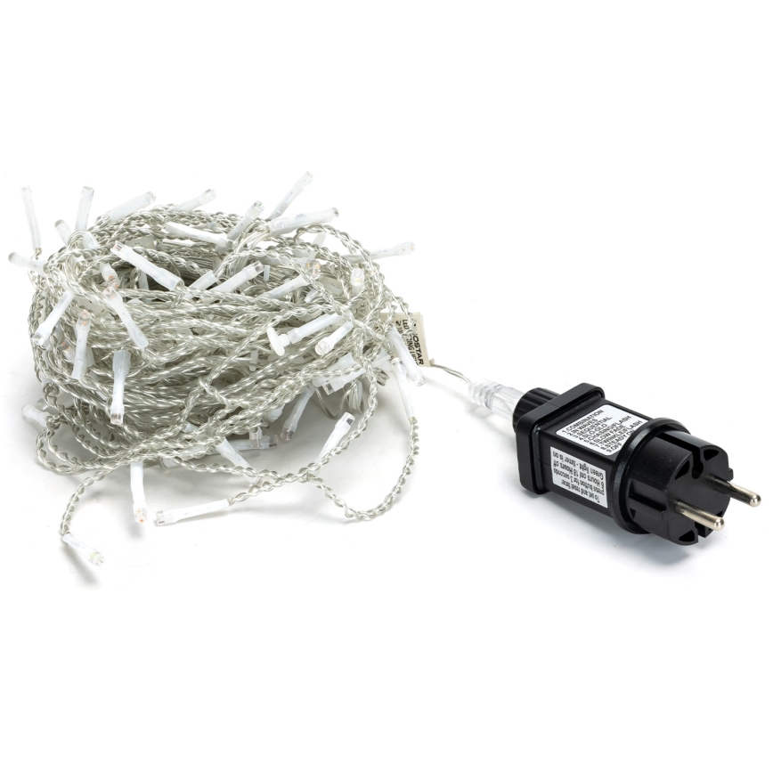 Brilagi - LED външен гирлянд 200 LED / 8 режима, 13 x 0,6 m, IP44, топло бяло