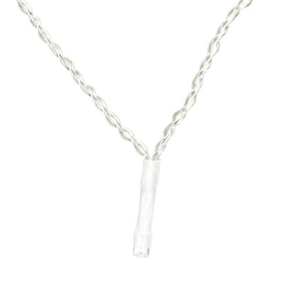 Brilagi - LED външен гирлянд 400 LED/8 режима 23x0,6m IP44 студено бяло