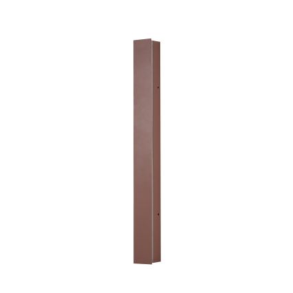 Brilagi - LED външно стенно осветително тяло LINEAR LED/12W/230V 3000K IP65 50 cm кафяво CRI 90