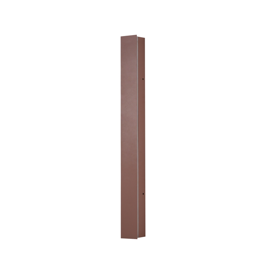 Brilagi - LED външно стенно осветително тяло LINEAR LED/12W/230V 3000K IP65 50 cm кафяво CRI 90
