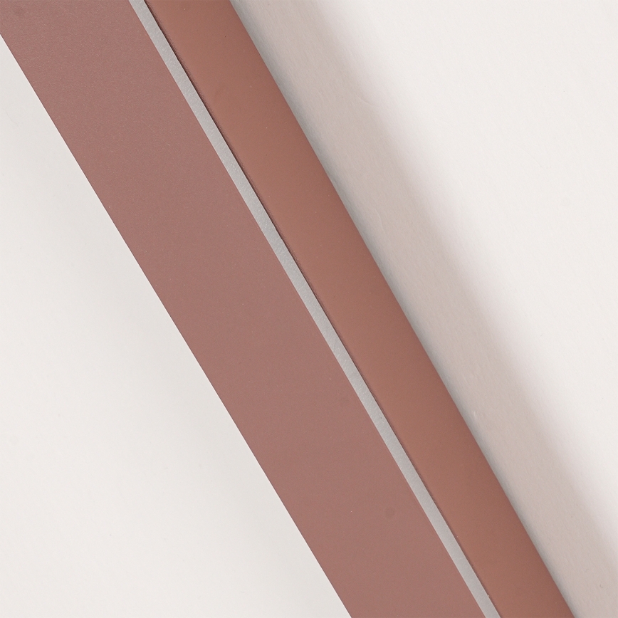 Brilagi - LED външно стенно осветително тяло LINEAR LED/12W/230V 3000K IP65 50 cm кафяво CRI 90