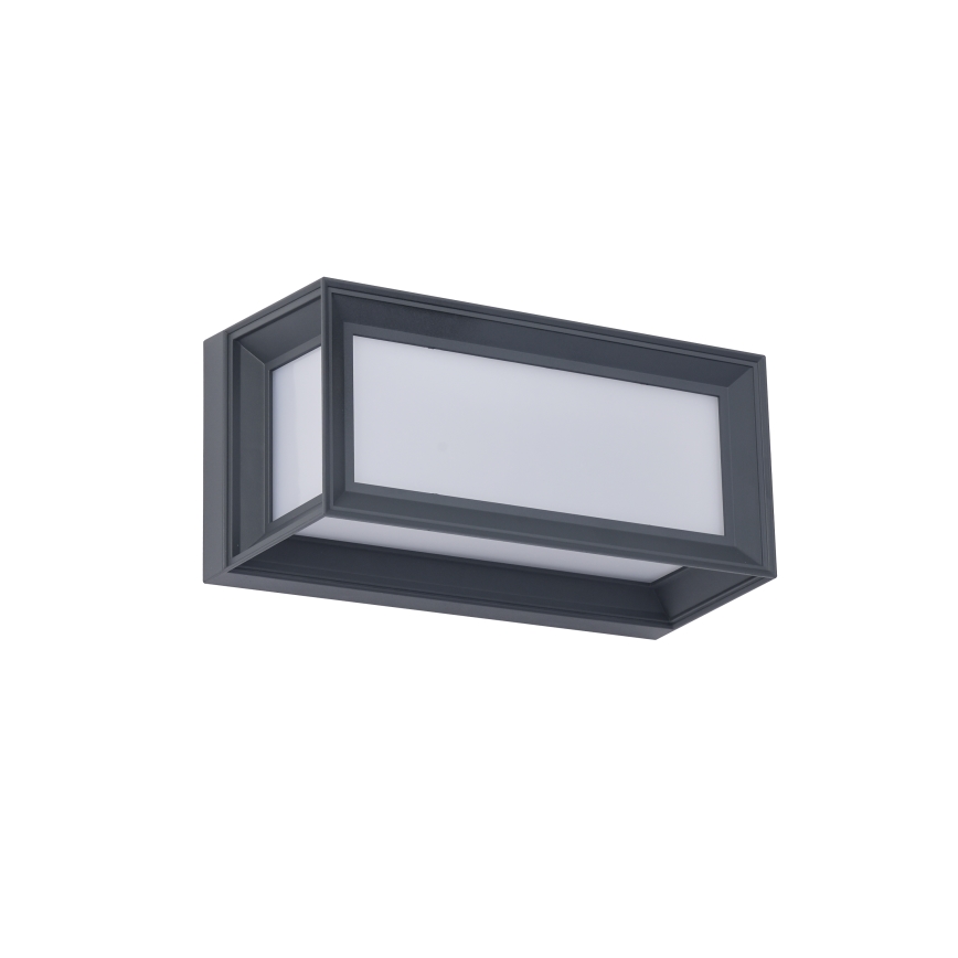 Brilagi - LED външно стенно осветително тяло PARKER LED/12W/230V 3000/4500/6000K антрацит IP44