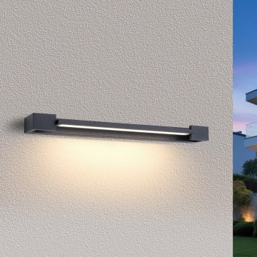 Brilagi - LED външен стенен осветител AQUA LINE LED/18W/230V 60 cm IP44 антрацит CRI 90