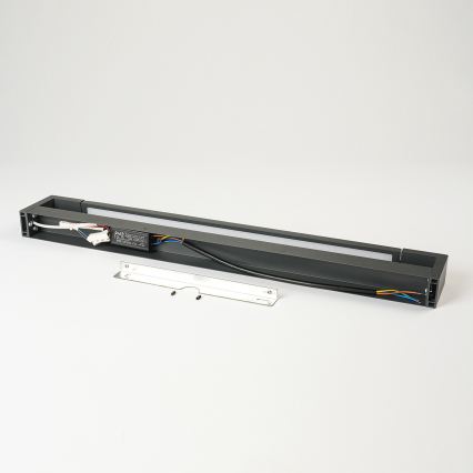 Brilagi - LED външен стенен осветител AQUA LINE LED/18W/230V 60 cm IP44 антрацит CRI 90