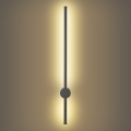 Brilagi - LED външен стенен осветител AURA LED/12W/230V 3000K IP54 65 cm антрацит CRI 90