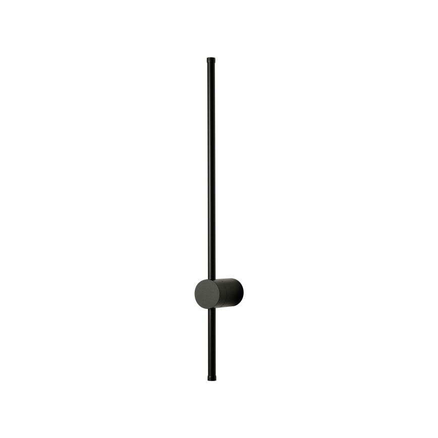 Brilagi - LED външно стенно осветително тяло AURA LED/12W/230V 4000K IP54 65 cm черно
