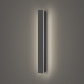 Brilagi - LED Външен стенен осветител LINEAR LED/12W/230V 4000K IP65 50 см антрацит