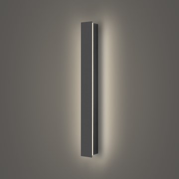 Brilagi - LED Външен стенен осветител LINEAR LED/12W/230V 4000K IP65 50 см антрацит