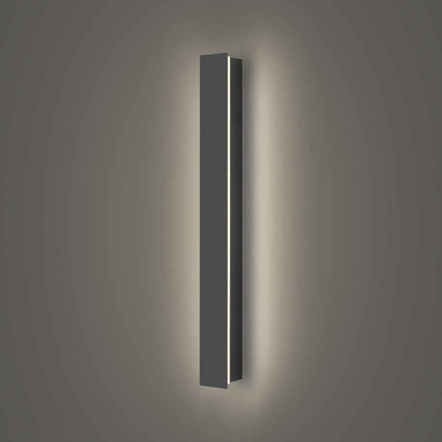 Brilagi - LED Външен стенен осветител LINEAR LED/12W/230V 4000K IP65 50 см антрацит