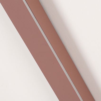 Brilagi - LED външен стенен осветител LINEAR LED/22W/230V 3000K IP65 100 см кафяв CRI 90