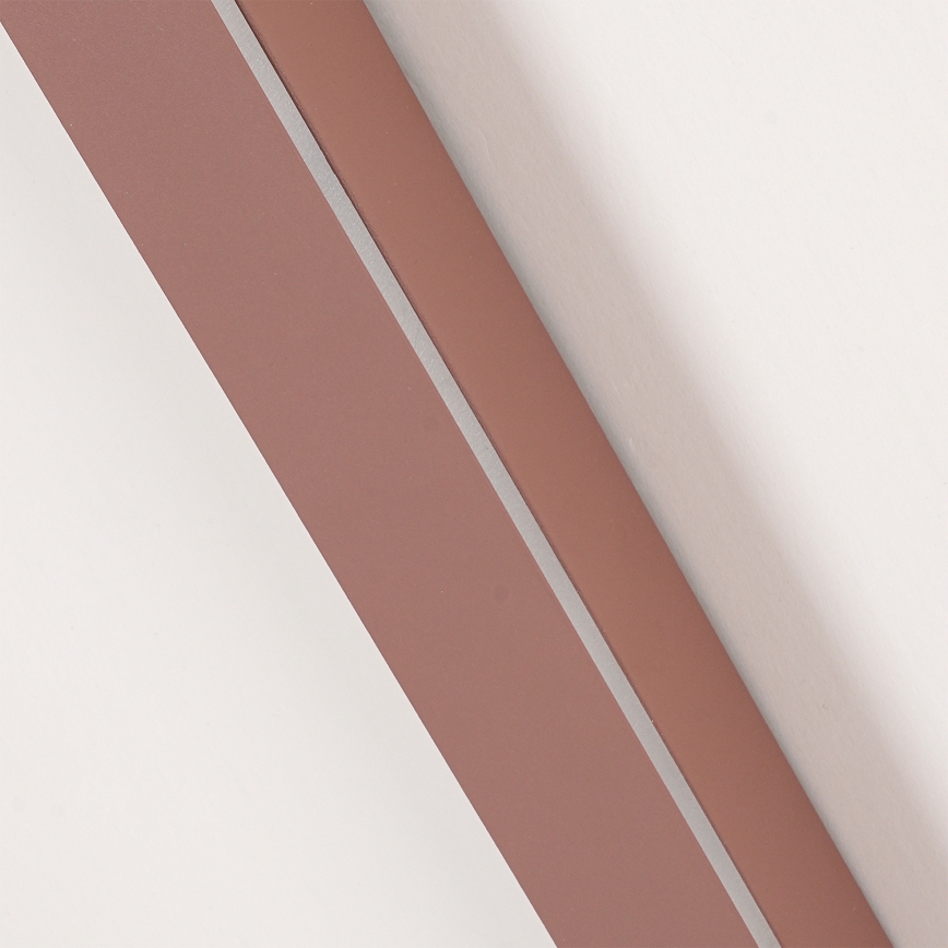 Brilagi - LED външен стенен осветител LINEAR LED/22W/230V 3000K IP65 100 см кафяв CRI 90