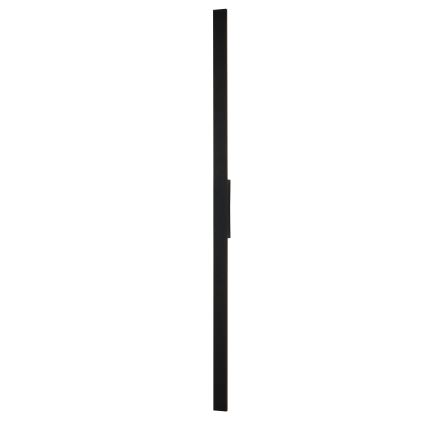 Brilagi - LED външно стенно осветително тяло LUNA LED/30W/230V 3000K IP65 150 cm черно CRI 90