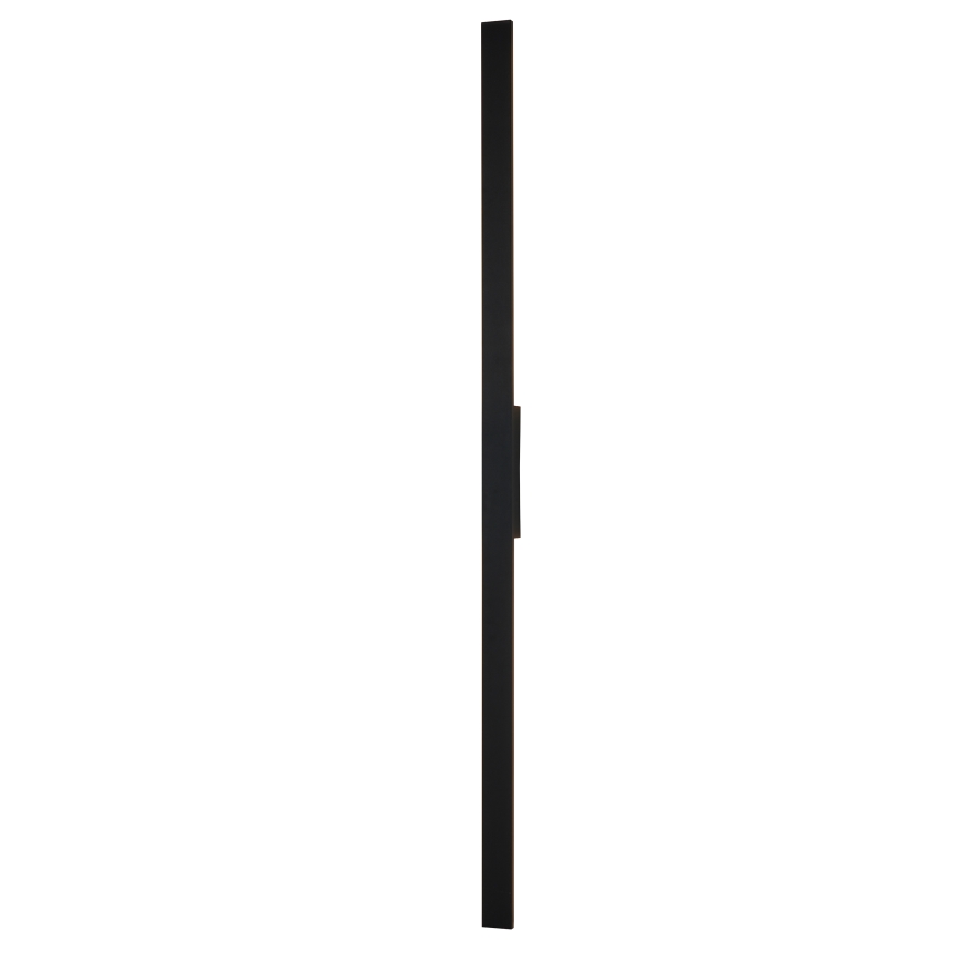 Brilagi - LED външно стенно осветително тяло LUNA LED/30W/230V 3000K IP65 150 cm черно CRI 90
