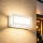 Brilagi - LED външен стенен осветител PARKER LED/12W/230V 3000/4500/6000K бял IP44