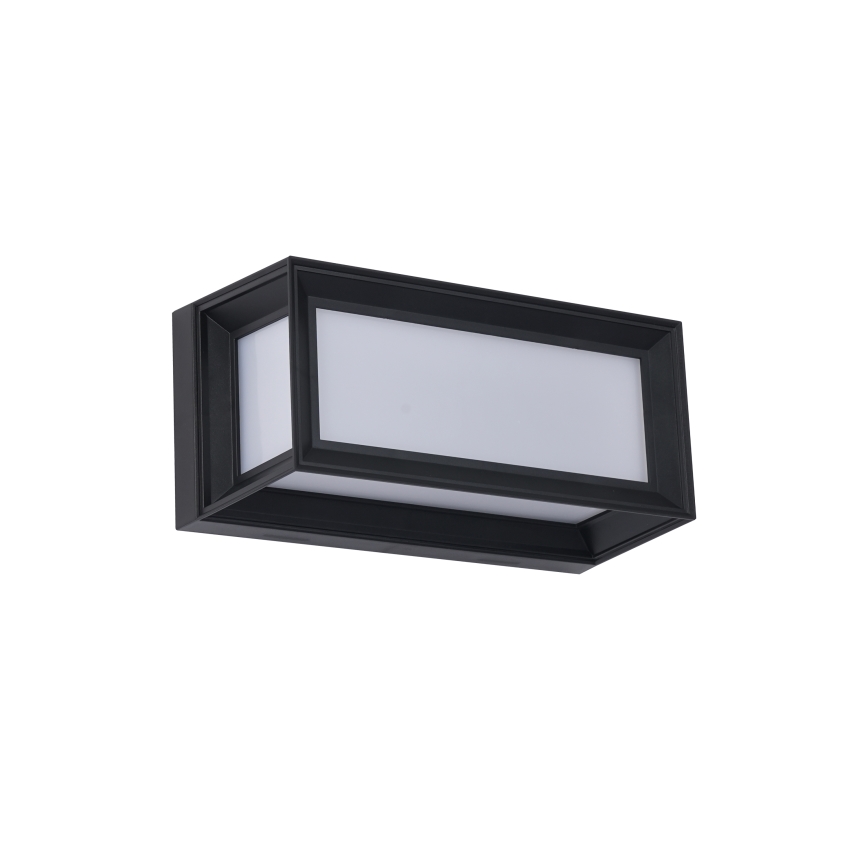 Brilagi - LED външна стенна лампа PARKER LED/12W/230V 3000/4500/6000K черна IP44
