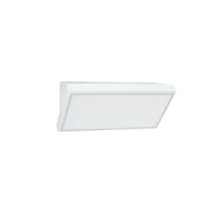 Brilagi - LED външен стенен осветител със сензор TRIANGLE LED/20W/230V бял IP65