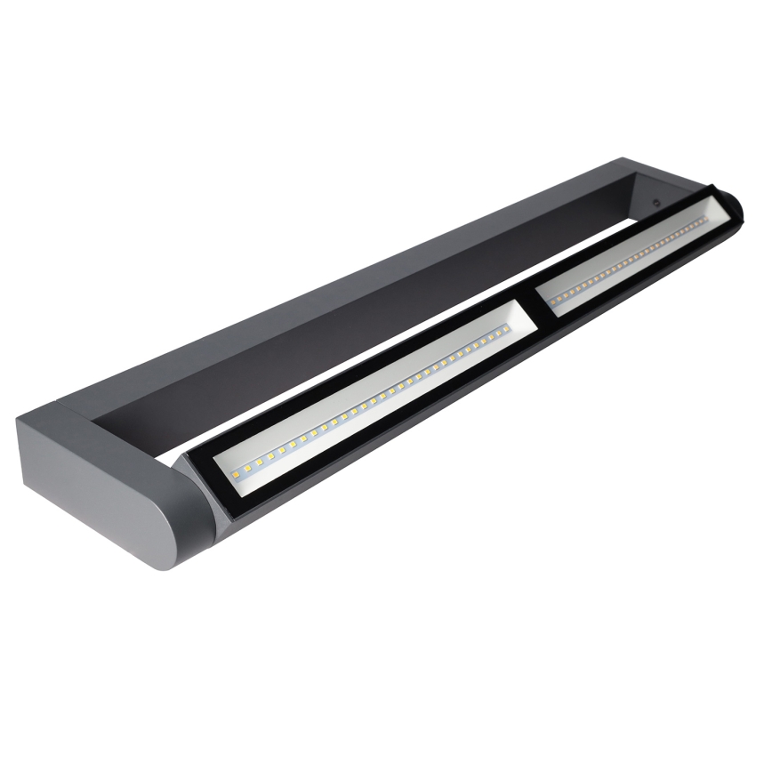 BRILAGI - LED Външно стенно осветително тяло за фасада SALERNO LED/24W/230V 66 cm антрацит IP65
