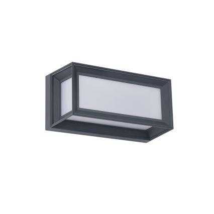 Brilagi - LED външно стенно осветително тяло с сензор PARKER LED/12W/230V антрацит IP44