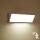 Brilagi - LED външен стенен осветител TRIANGLE със сензор LED/42W/230V 45 cm кафяв IP65